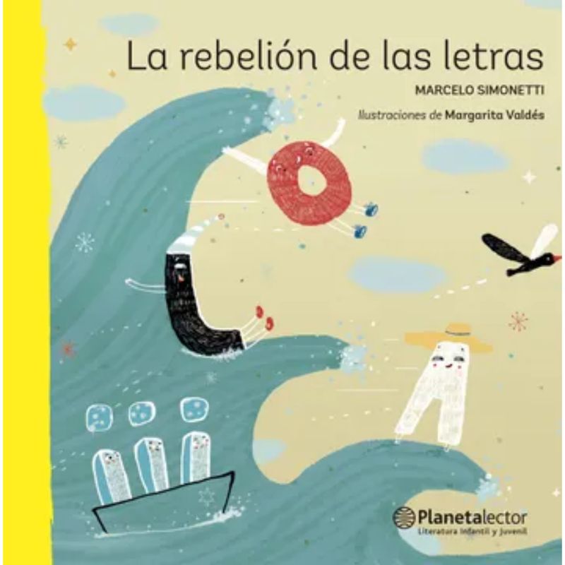 Planetalector - La Rebelión De Las Letras