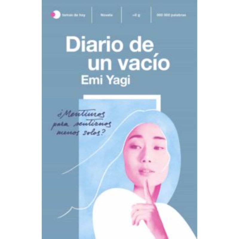 EDITORIAL TEMAS DE HOY - Diario De Un Vacío - Autor(a):  Emi Yagi