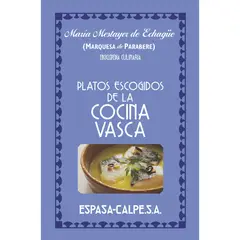 ESPASA - Platos Escogidos De La Cocina Vasca