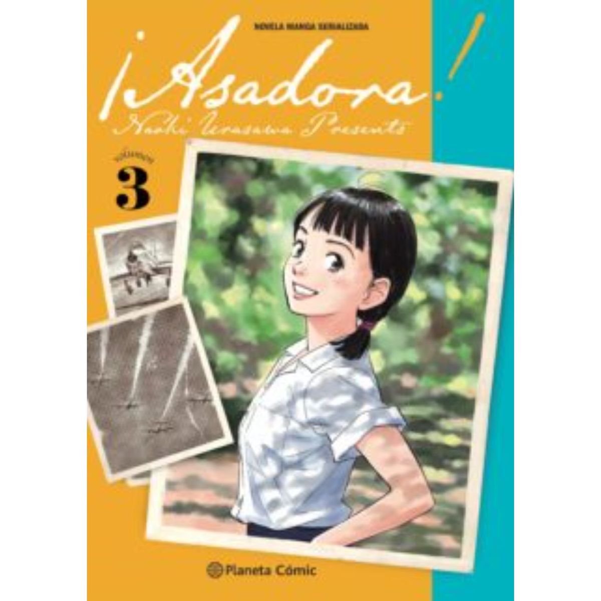 PLANETA - Asadora! Nº 03 - Autor(a):  Naoki Urasawa