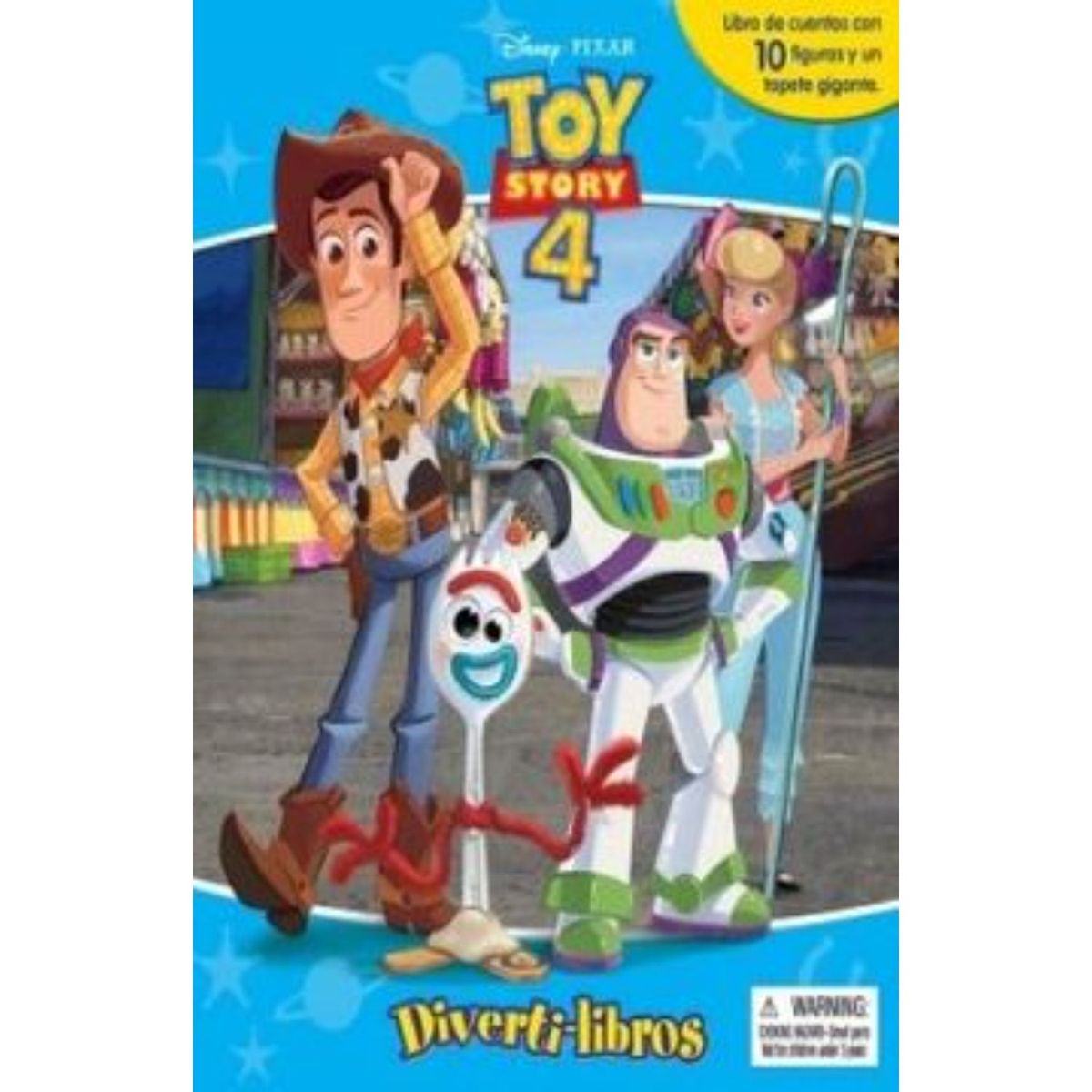 EDITORIAL PLANETA - Toy Story 4 - Diverti Libros