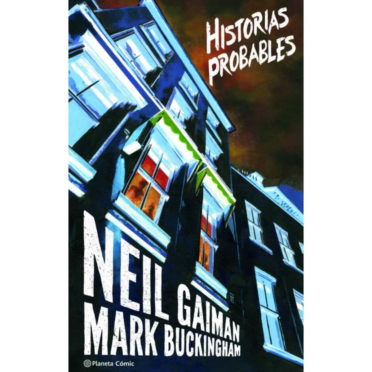 PLANETA - Historias Probables - Autor(a):  Neil Gaiman