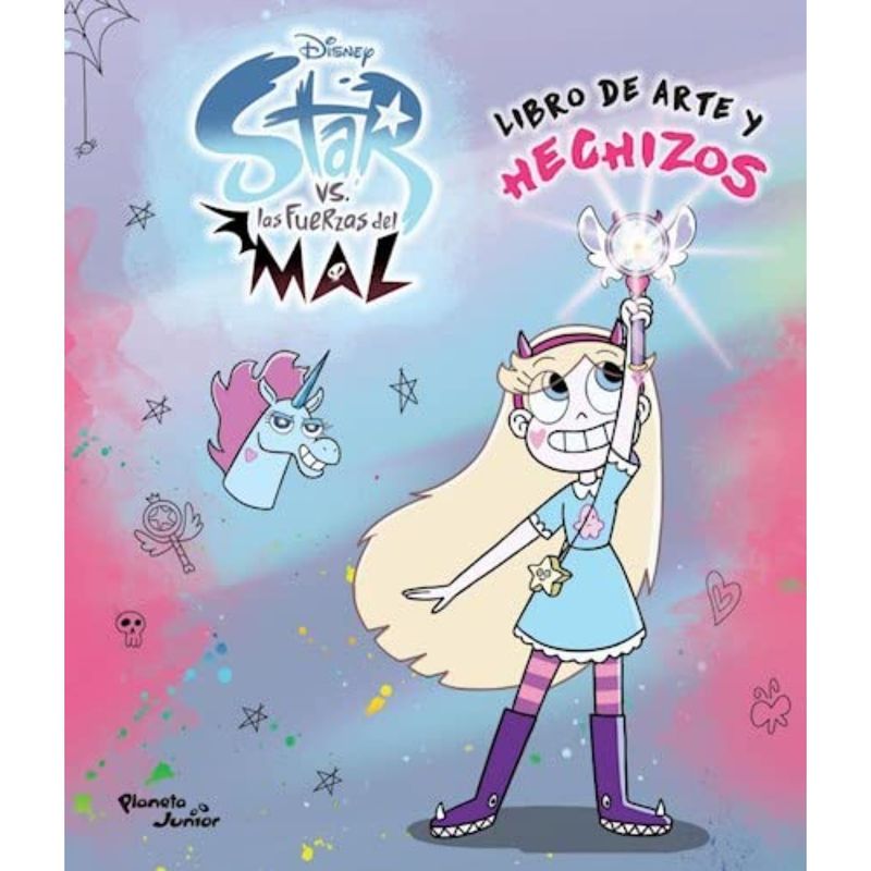 PLANETA JUNIOR - Star Vs Las Fuerzas Del Mal. Libro De Arte Y Hechi
