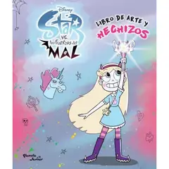 PLANETA JUNIOR - Star Vs Las Fuerzas Del Mal. Libro De Arte Y Hechi