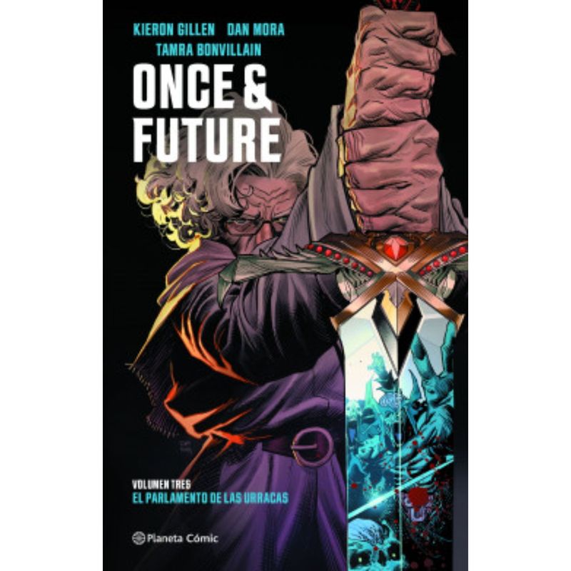 PLANETA - Once And Future Nº 03