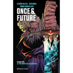 PLANETA - Once And Future Nº 03