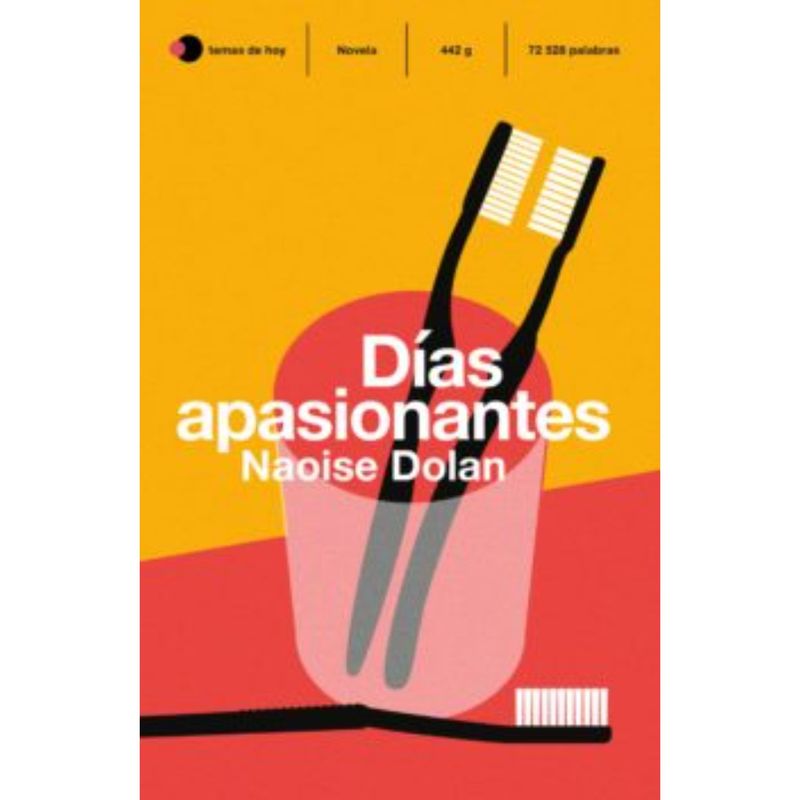 EDITORIAL TEMAS DE HOY - Días Apasionantes - Autor(a):  Naoise Dolan