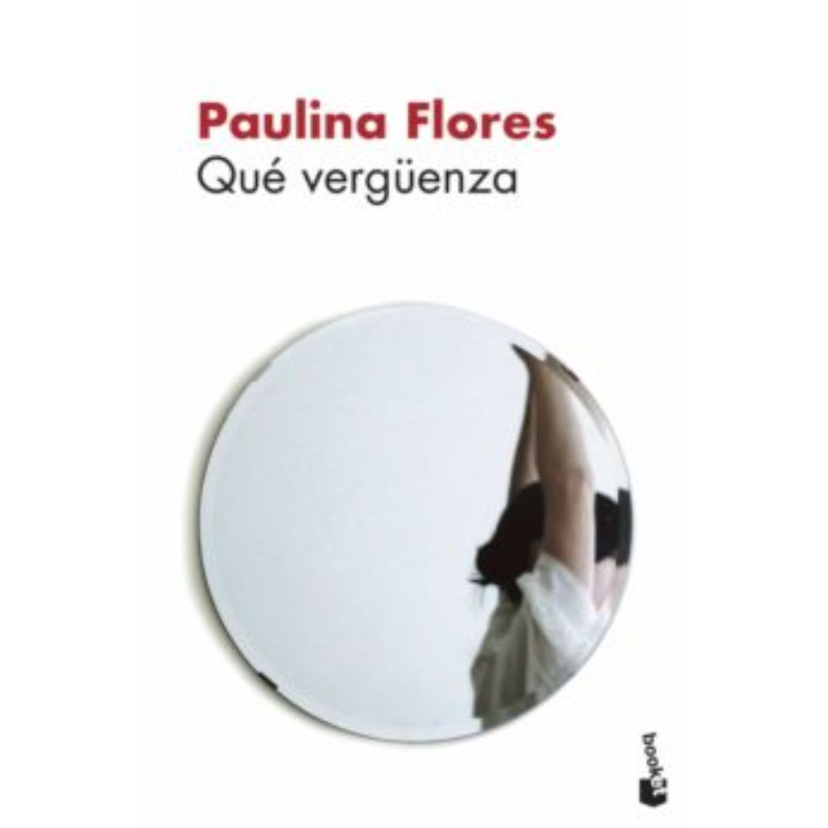 BOOKET - Qué Vergüenza - Autor(a):  Paulina Flores