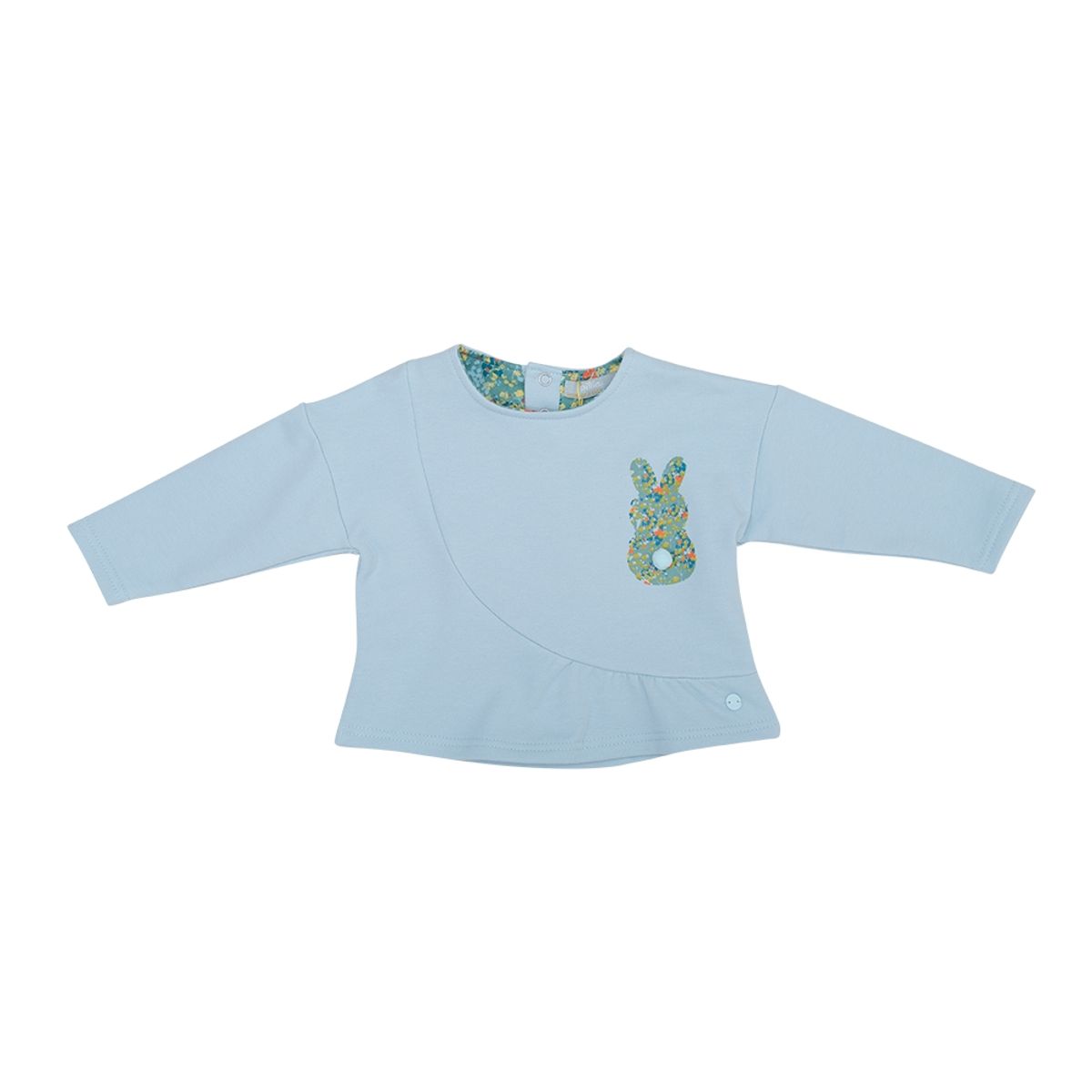 PILLIN - Buzo Bebé Niña Azul Pillin PILLIN