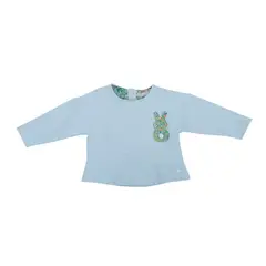 PILLIN - Buzo Bebé Niña Azul