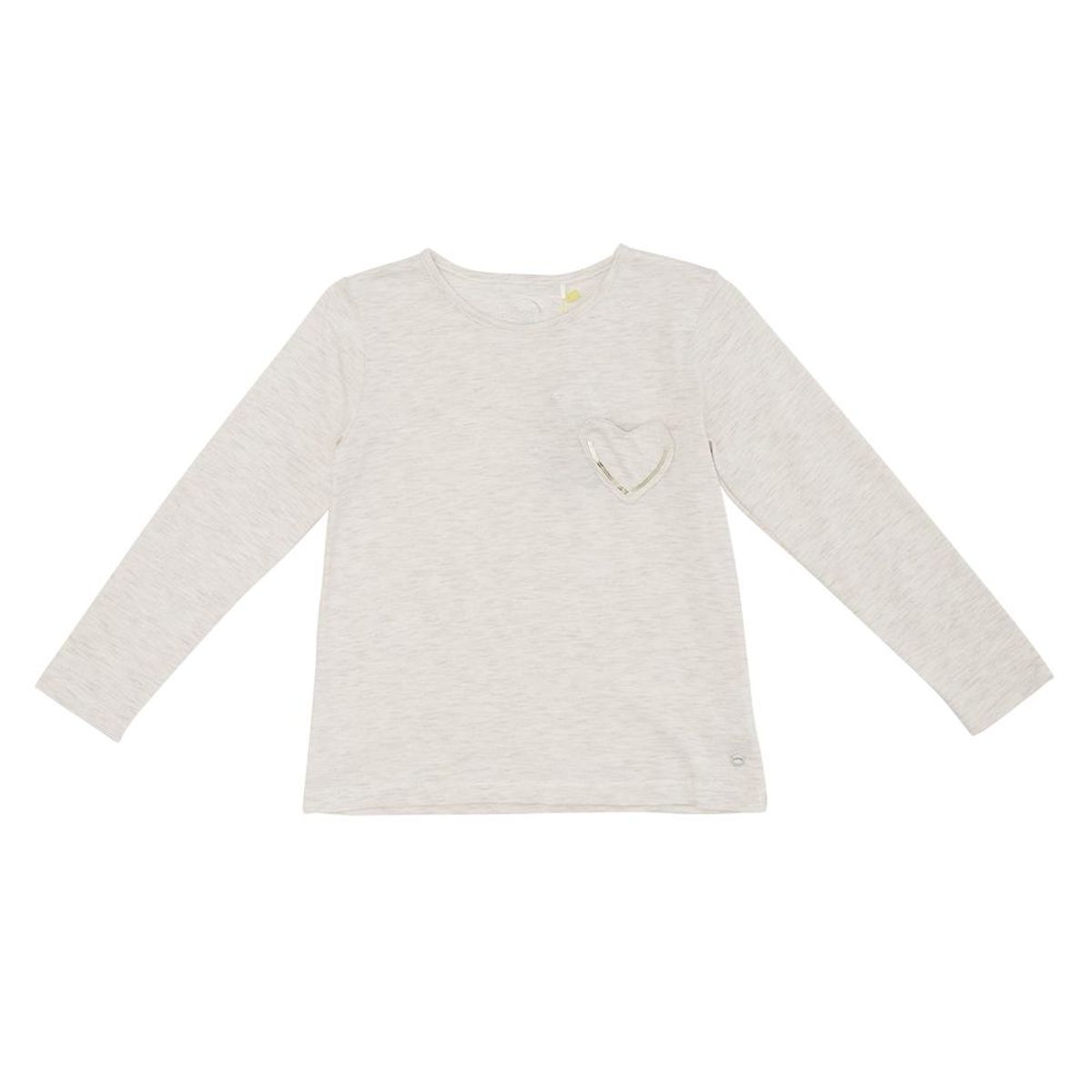 PILLIN - Polera M/L Niña Crudo Pillin PILLIN