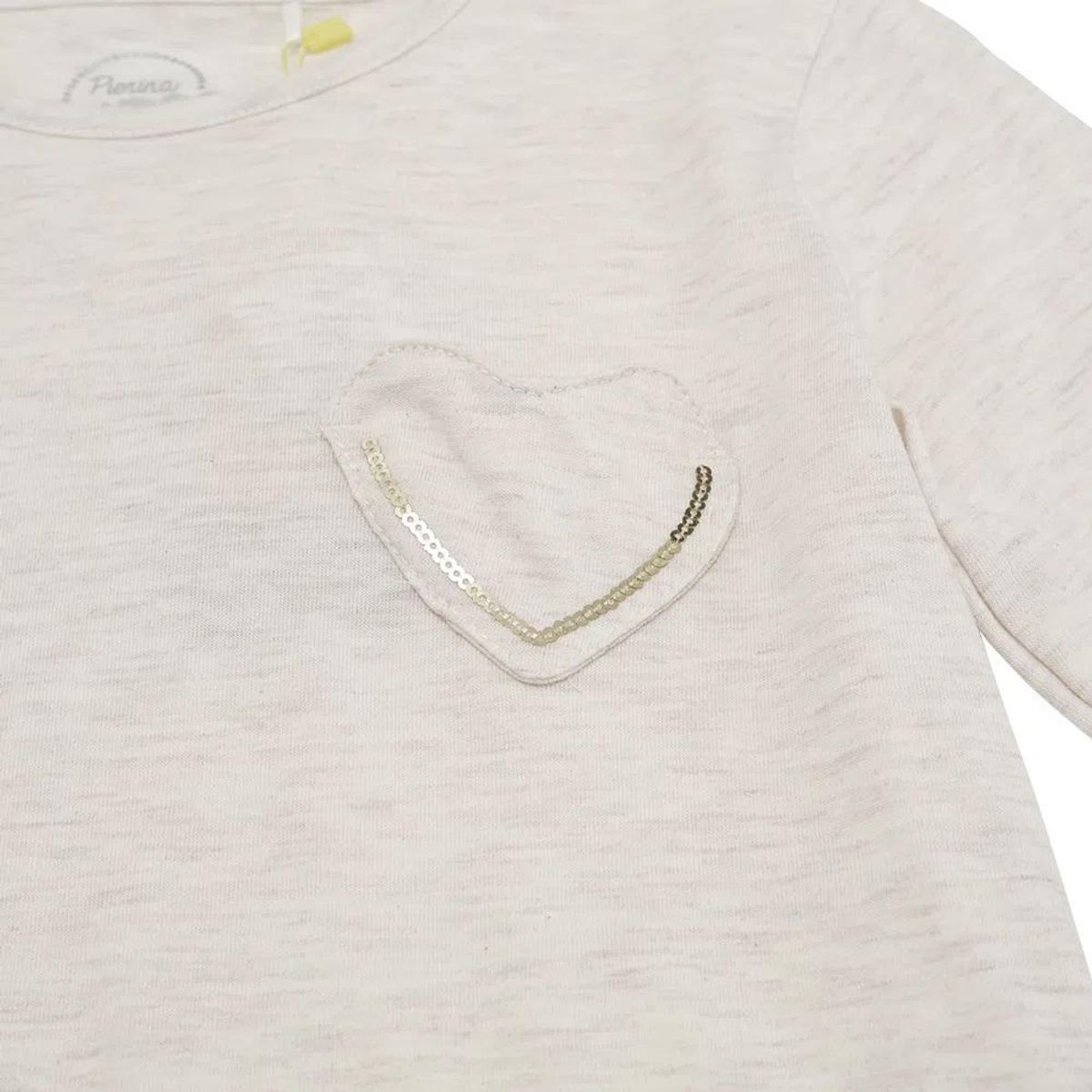 PILLIN - Polera M/L Niña Crudo Pillin PILLIN