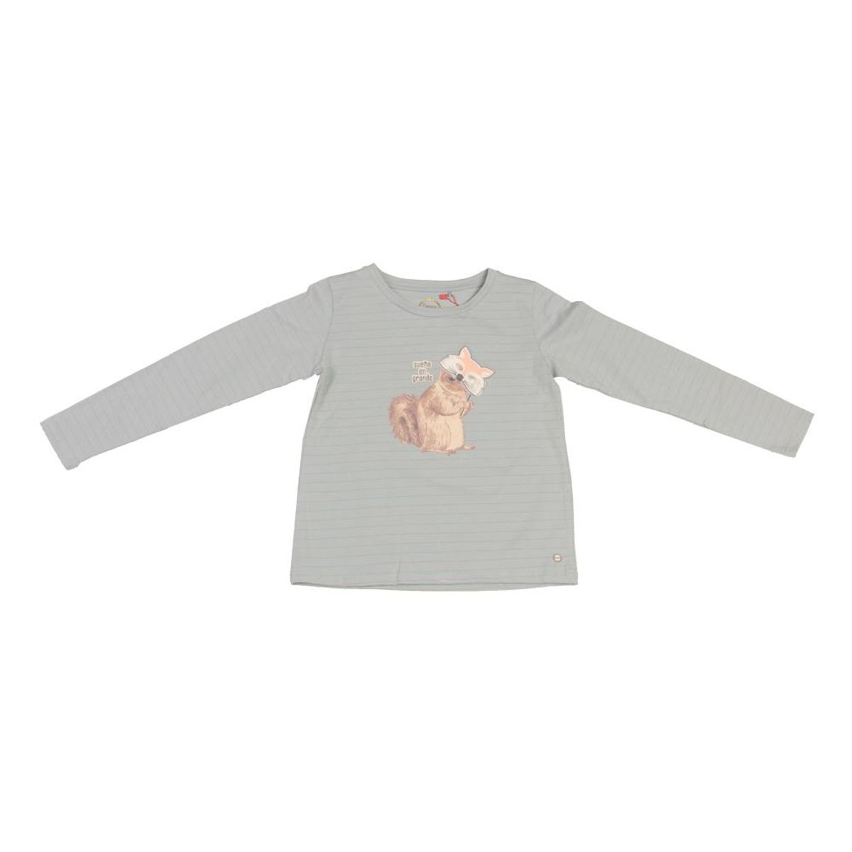 PILLIN - Polera M/L Niña Celeste Pillin PILLIN