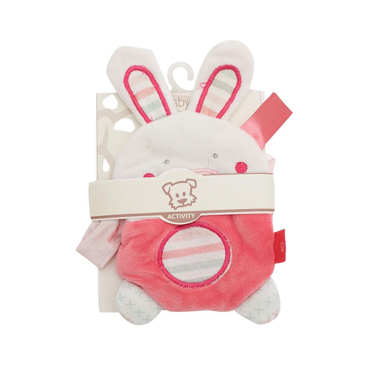 PILLIN - Peluche Bebe Rosado Pillin PILLIN