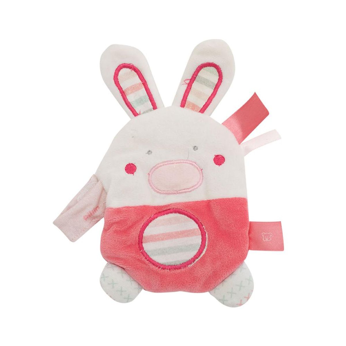 PILLIN - Peluche Bebe Rosado Pillin PILLIN