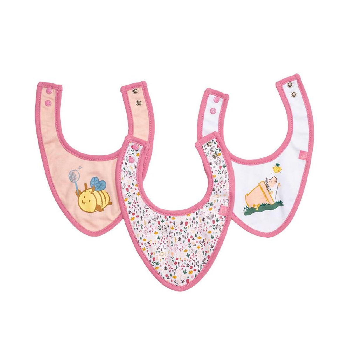 PILLIN - Pack Bandana Bebé Niña Multicolor Pillín PILLIN