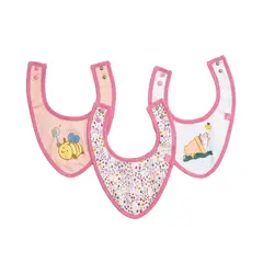 PILLIN - Pack Bandana Bebé Niña Multicolor Pillín
