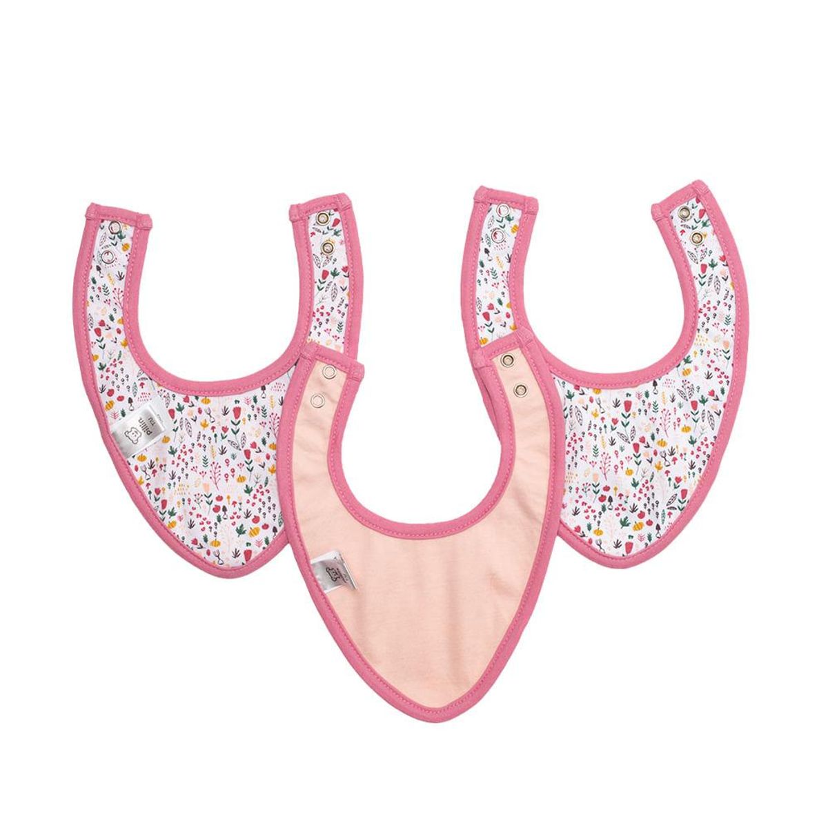 PILLIN - Pack Bandana Bebé Niña Multicolor Pillín PILLIN