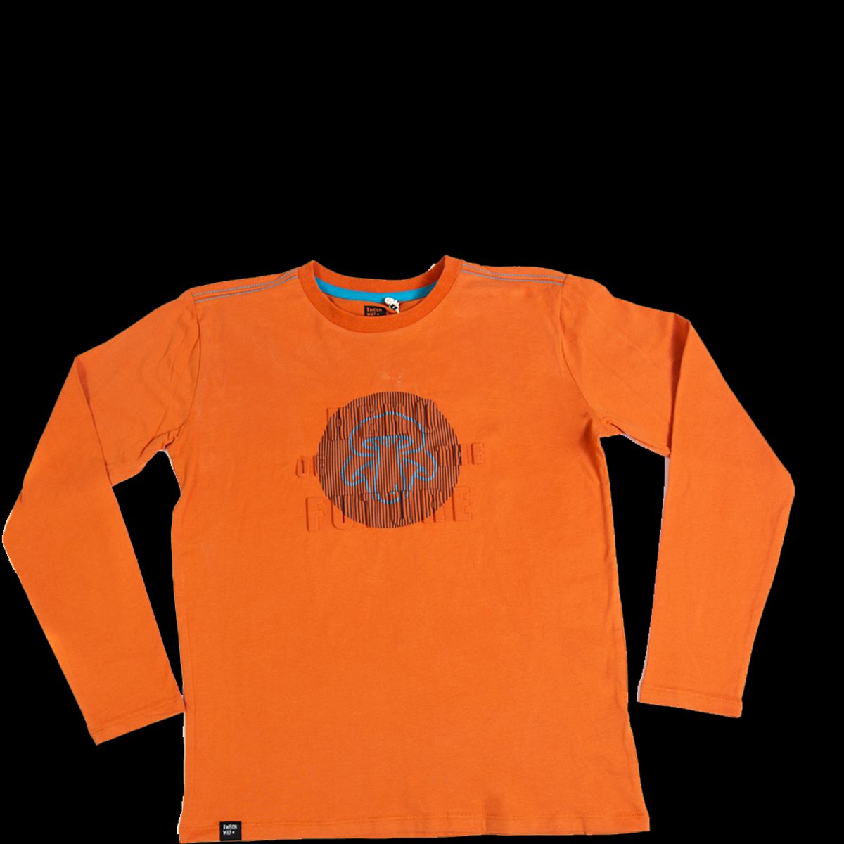 PILLIN - Polera M/L Niño Naranja Pillin PILLIN