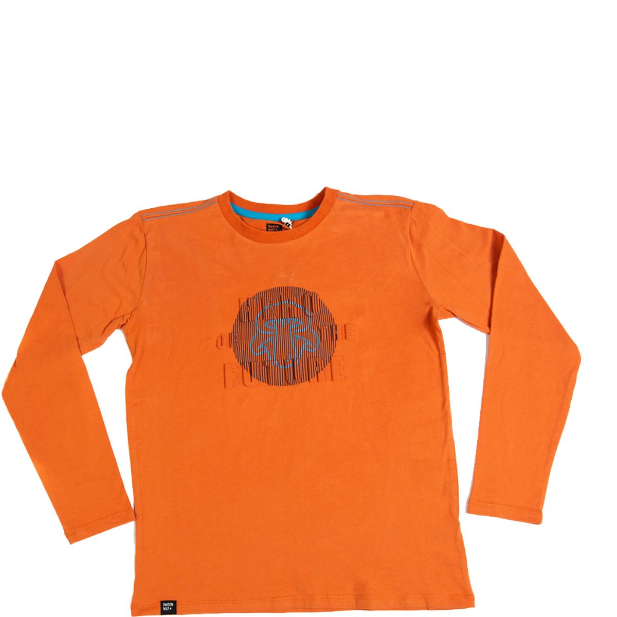 PILLIN - Polera M/L Niño Naranja Pillin PILLIN