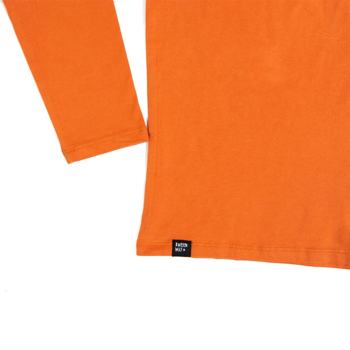 PILLIN - Polera M/L Niño Naranja Pillin PILLIN