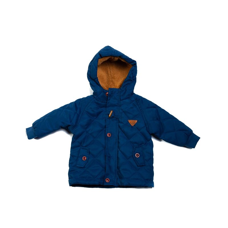 PILLIN - Chaqueta C/Capucha Bebé Niño Azul Pillin PILLIN