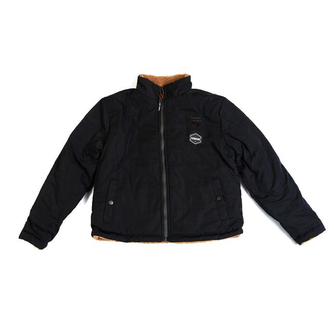 PILLIN - Chaqueta Niño Reversible Negro Pillin PILLIN