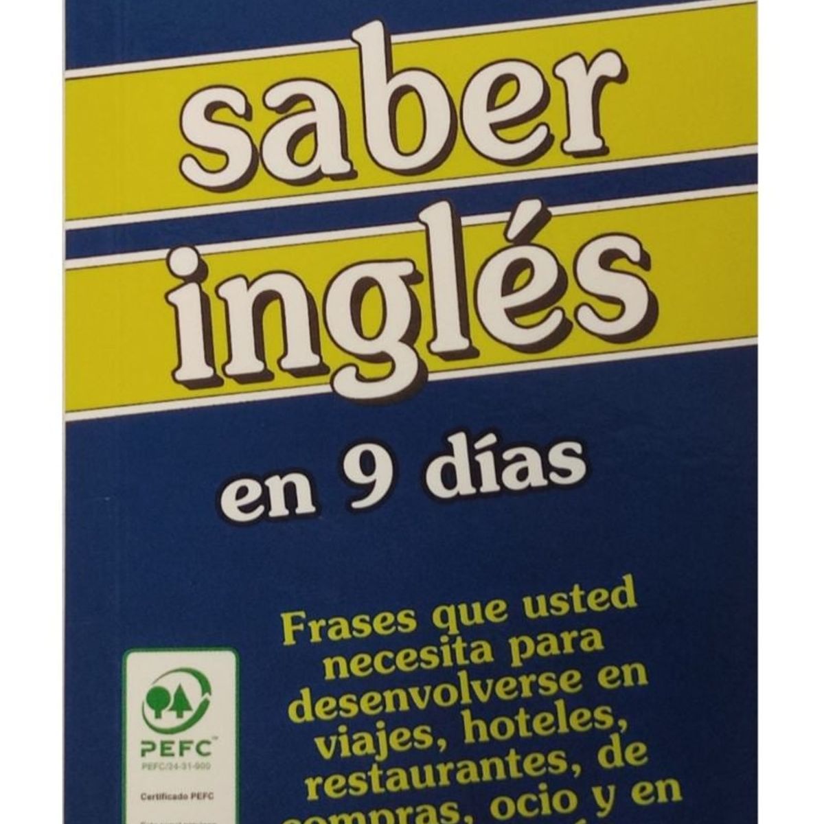 TOP10BOOKS - Libro Saber Ingles En 9 Dias -504-