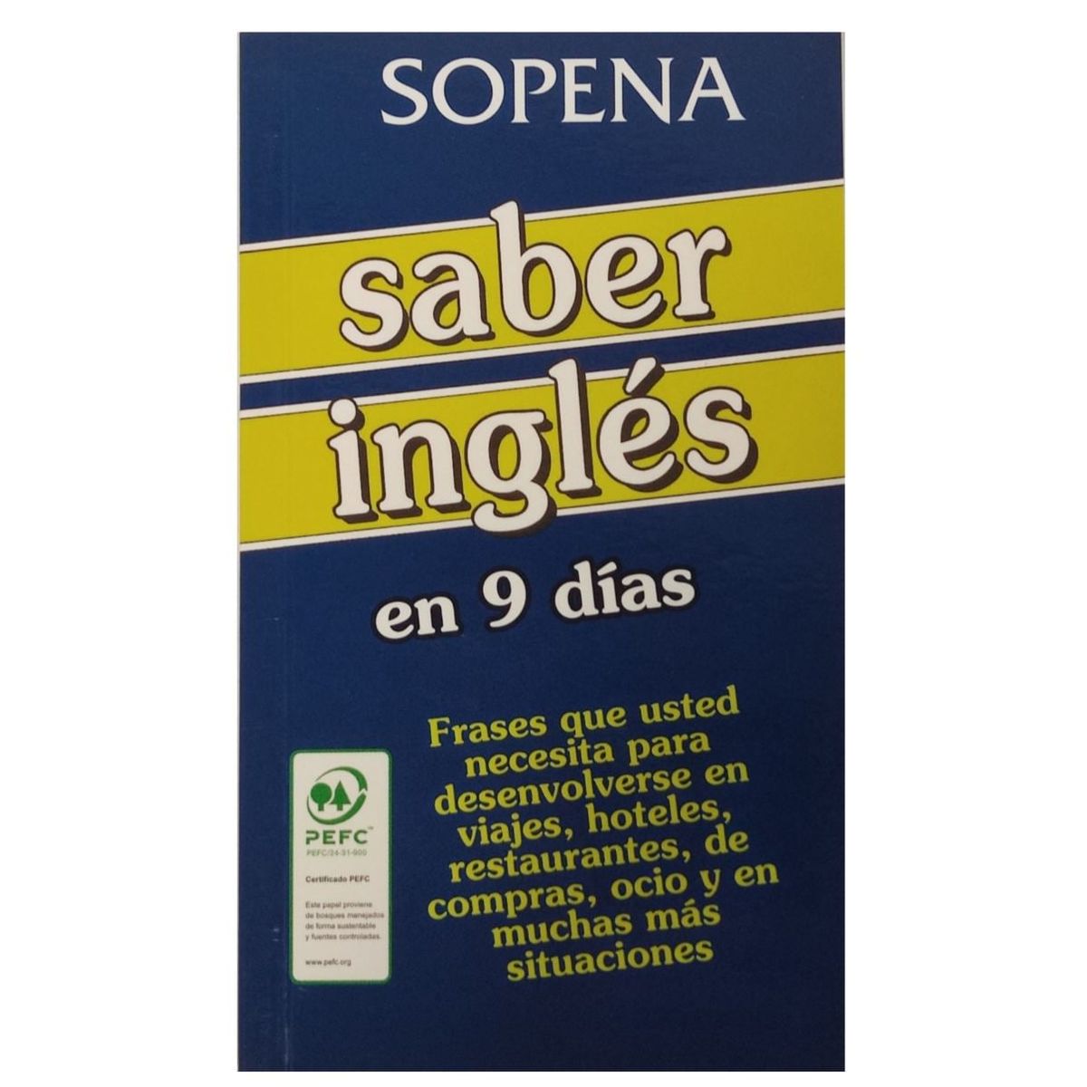 TOP10BOOKS - Libro Saber Ingles En 9 Dias -504-
