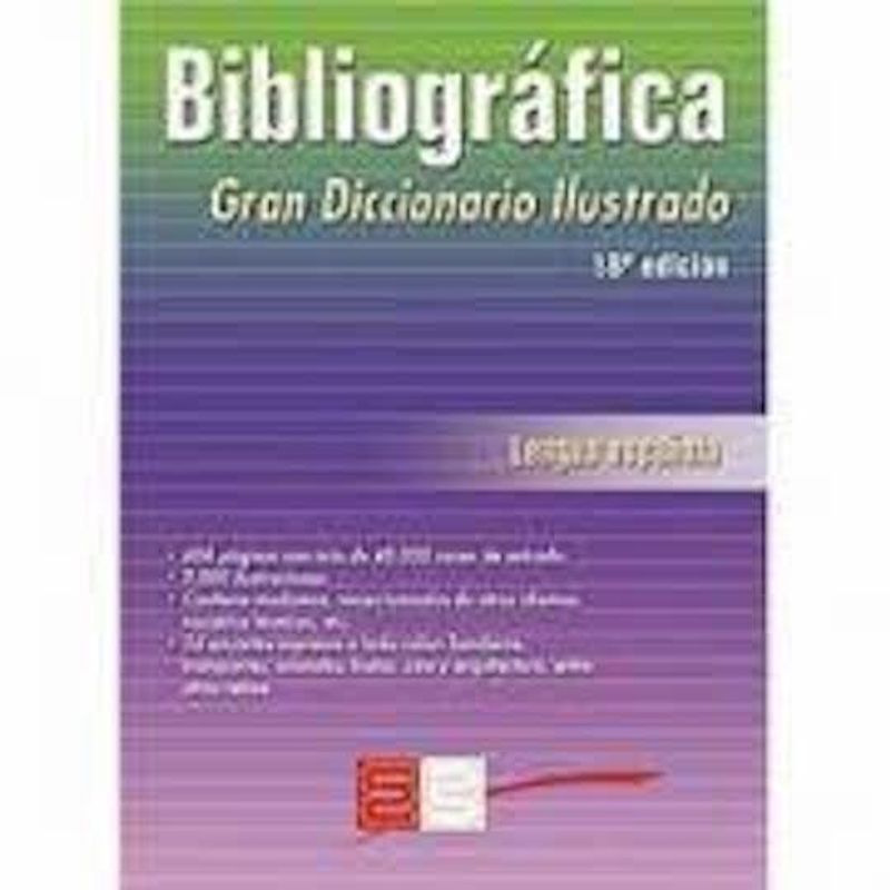 TOP10BOOKS - Libro GRAN DICCIONARIO ILUSTRADO- 20A EDICION