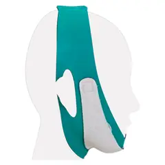 GENERICO - Faja Mentonera Papada Modelador Facial Mejillas