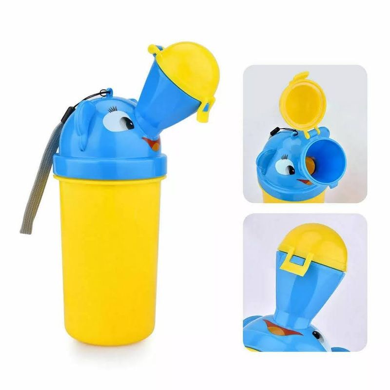 GENERICO - Urinario Infantil Pelela Portatil Niños Ideal Viajes