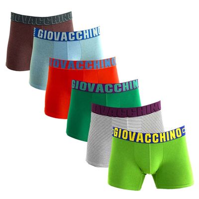 Imagen 1 del producto Pack de 6 Boxer Medio Algodón Hombre.