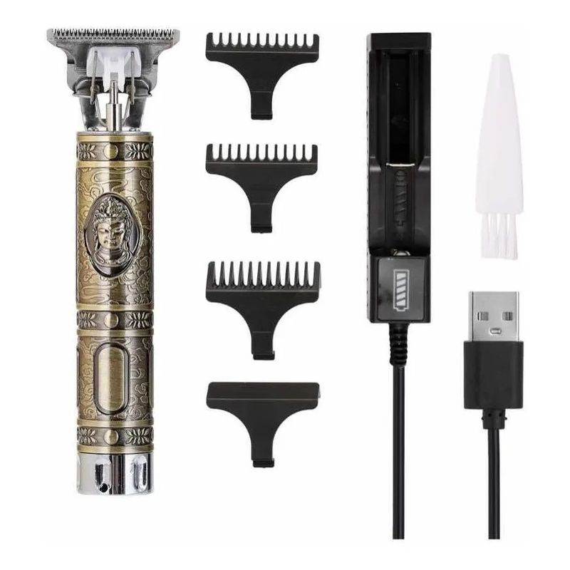 GENERICO - Afeitadora Eléctrica Maquina Corta Pelo Barba Recortadora