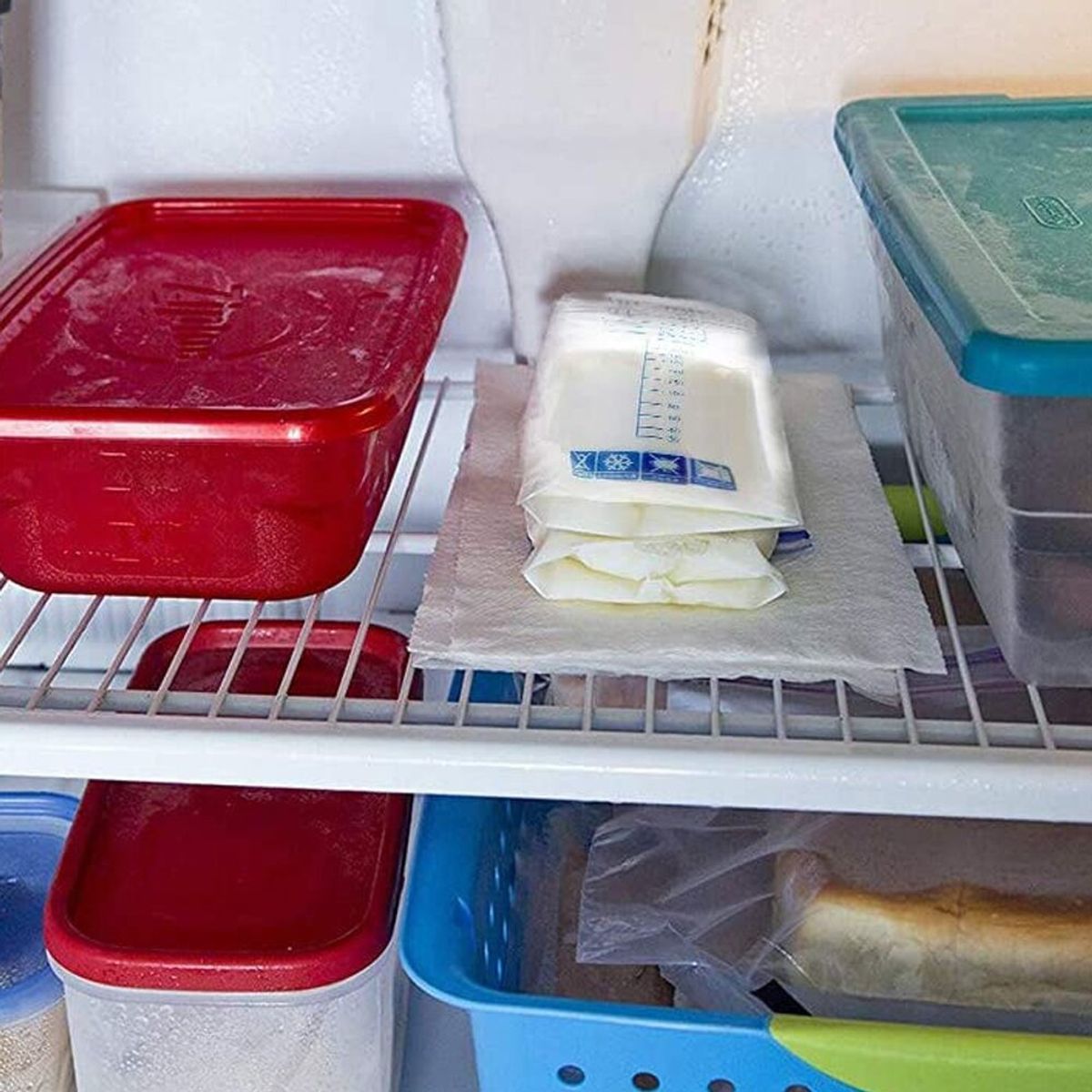 DROFUN - 120 Bolsas De Leche Maternal Para El Almacenamient