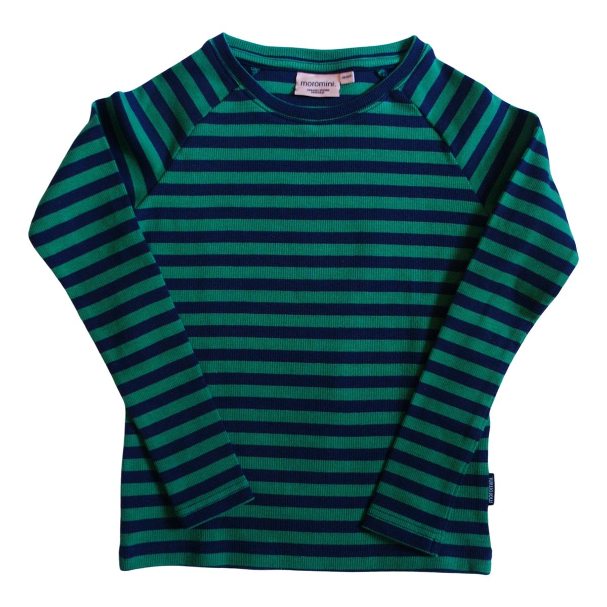 MOROMINI - POLERA - MOROMINI - BLUE GREEN STRIPES