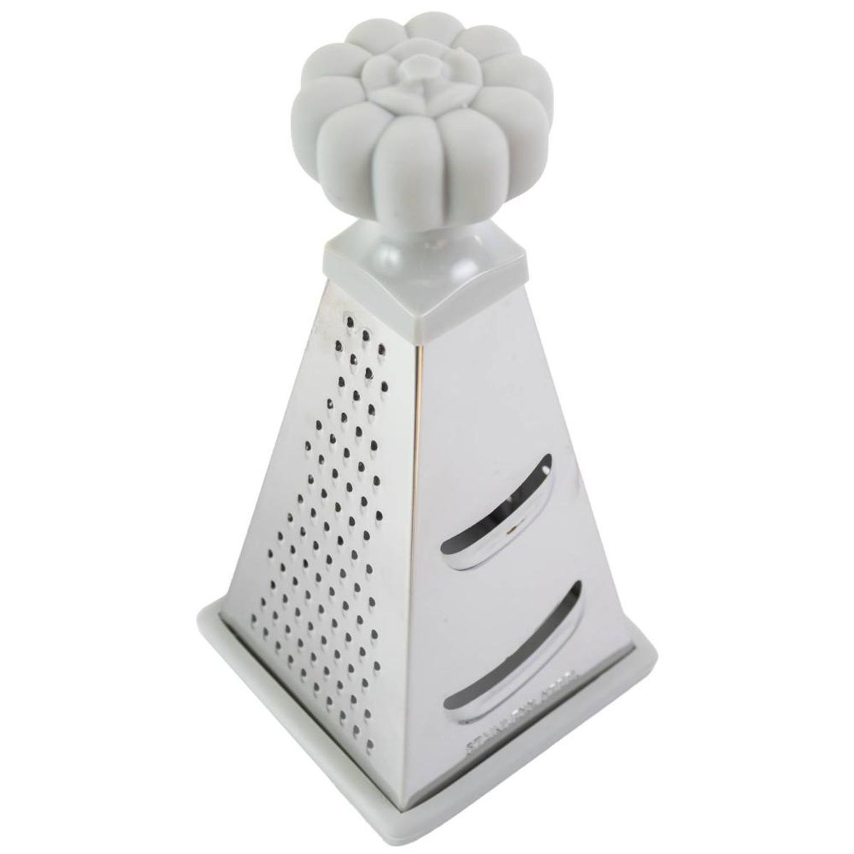 KITCHENWARE - RALLADOR DE 4 CARAS GRIS