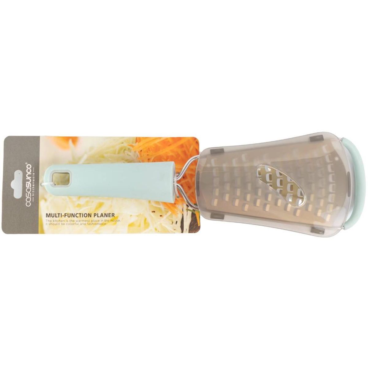 KITCHENWARE - RALLADOR MULTIFUNCIÓN CELESTE