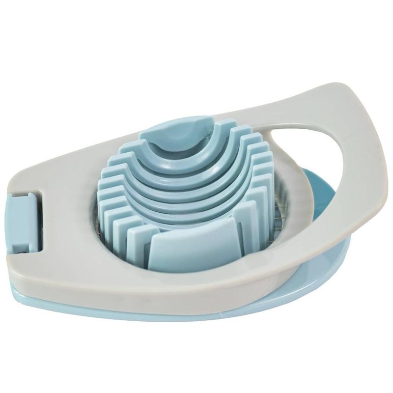 KITCHENWARE - REBANADOR DE HUEVO GRIS
