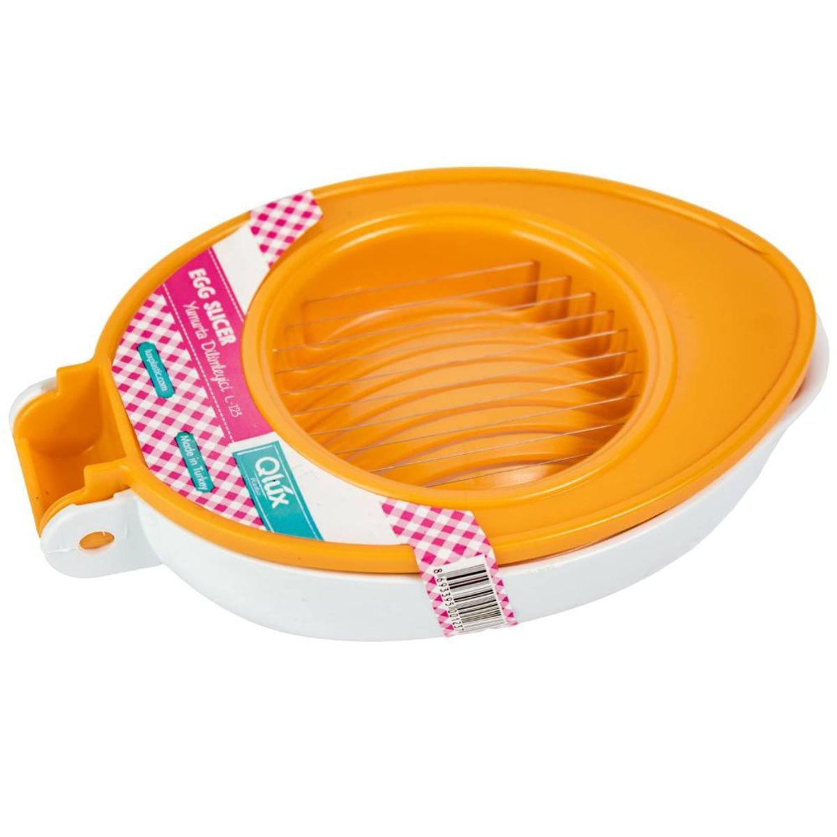 QLUX - REBANADOR DE HUEVO NARANJO