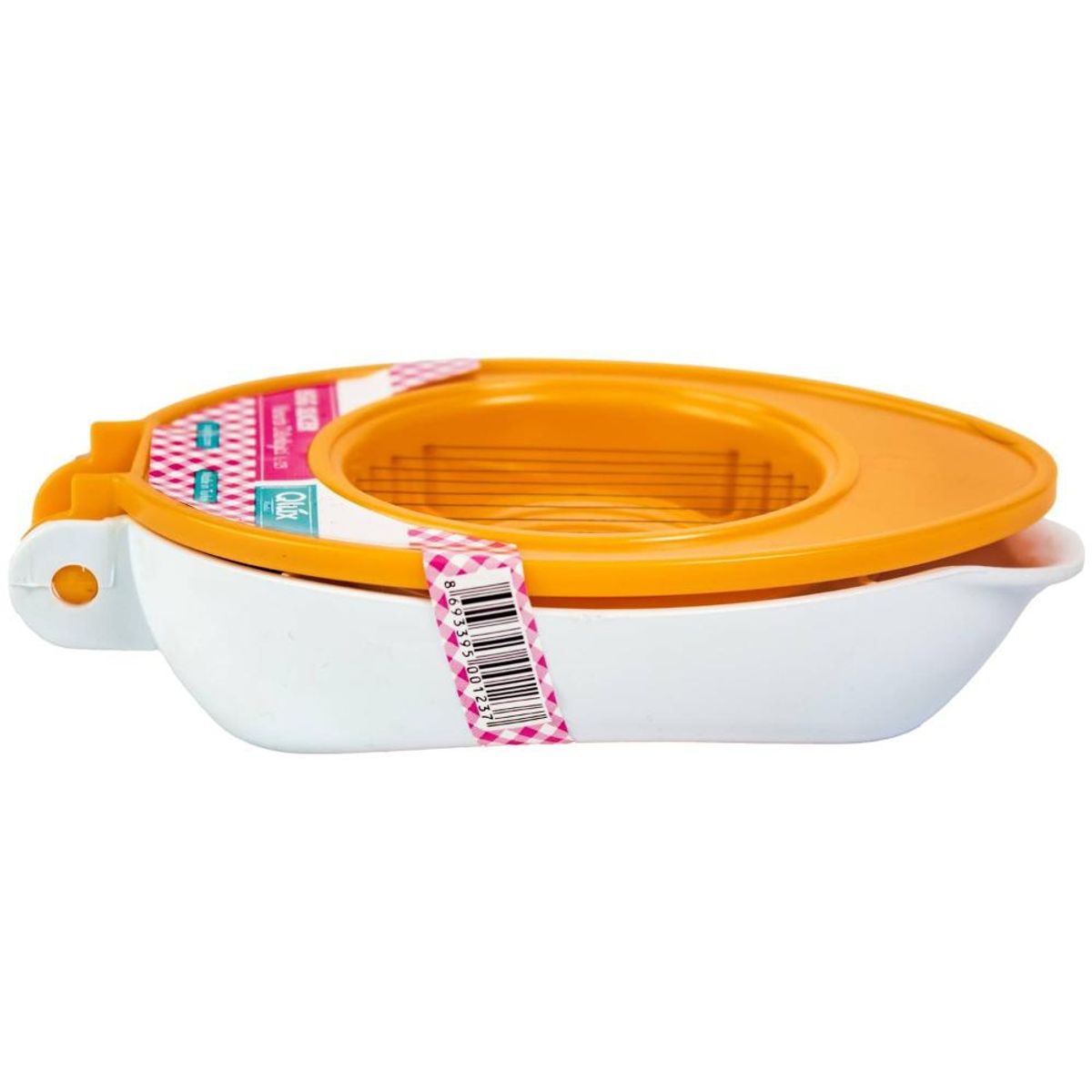 QLUX - REBANADOR DE HUEVO NARANJO