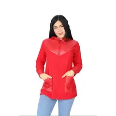 ZF - CHAQUETA MICROPOLAR CUERINA BAMBU
