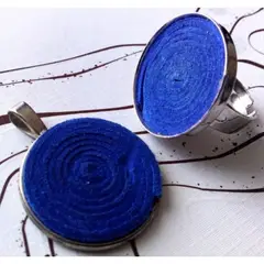 CATHALIFAUDJOYAS - Conjunto dos piezas gamuza
