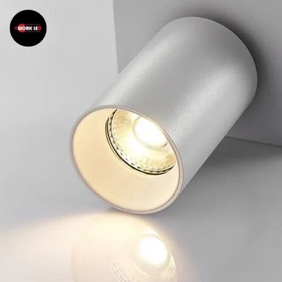 Imagen 2 del producto Foco Aplique Porta Gu10 Blanco Techo O Muro Orientable Luz Neutra