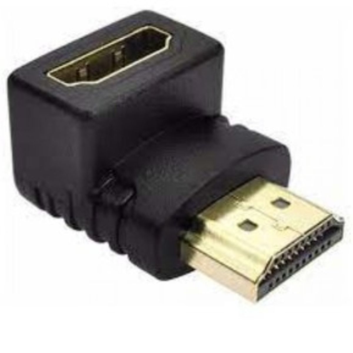 GENERICO - Copla Hdmi Macho Hembra Angulo 90