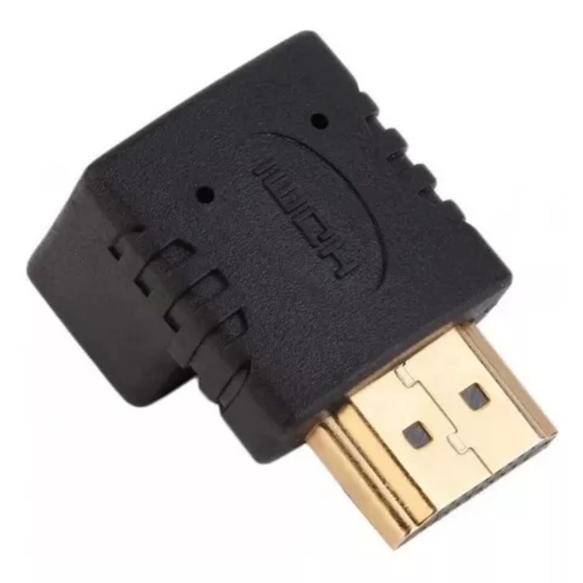 GENERICO - Copla Hdmi Macho Hembra Angulo 90