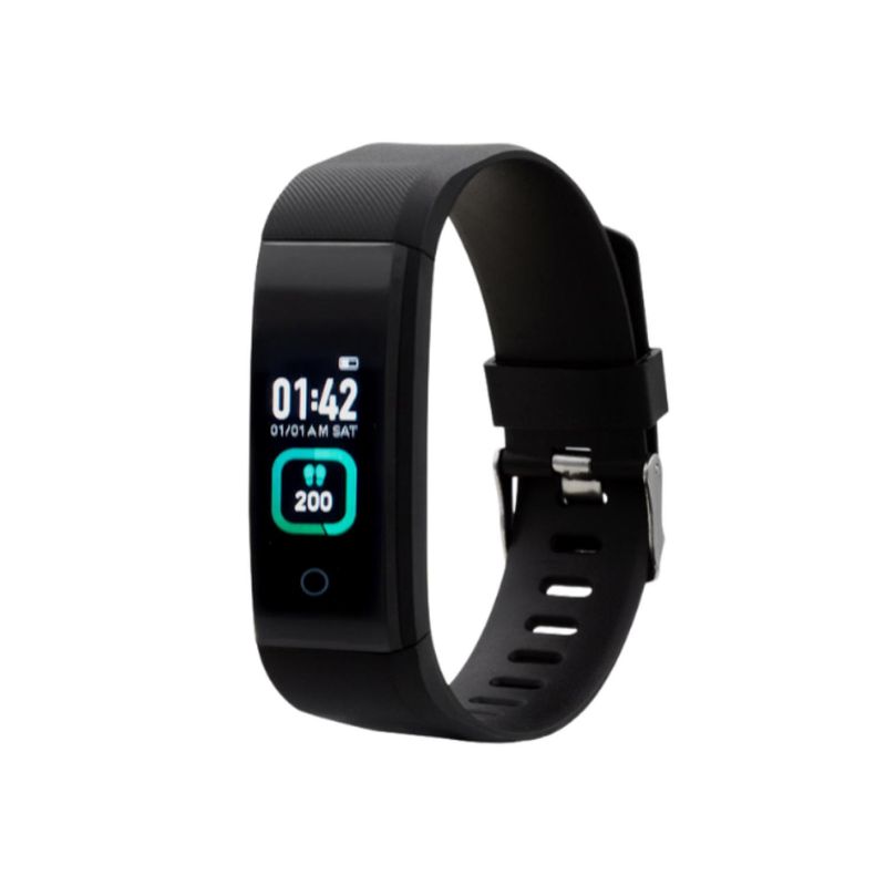 PHILCO - SmartBand Bluetooth Touch Podometro Negro Philco