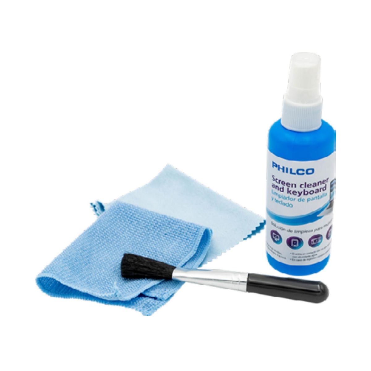 PHILCO - Kit De Limpiador 4 En 1 Philco