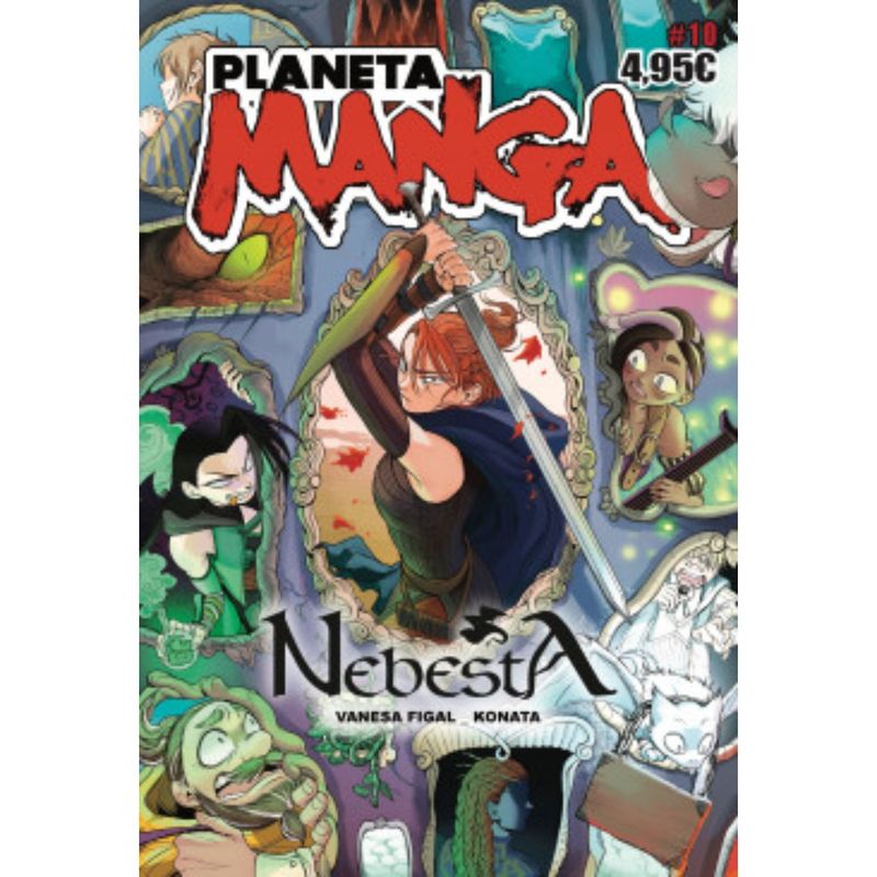PLANETA - Planeta Manga nº 10 - Autor(a):  Varios Autores