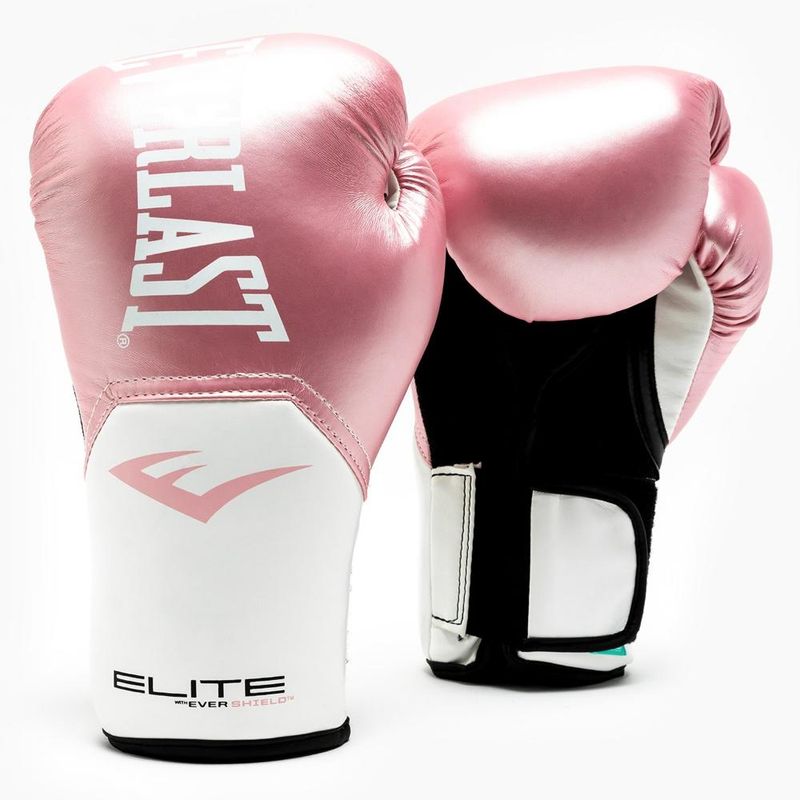 EVERLAST - Guantes de Boxeo Everlast Prostyle Elite TRN Rosa / Blanco - Rosa